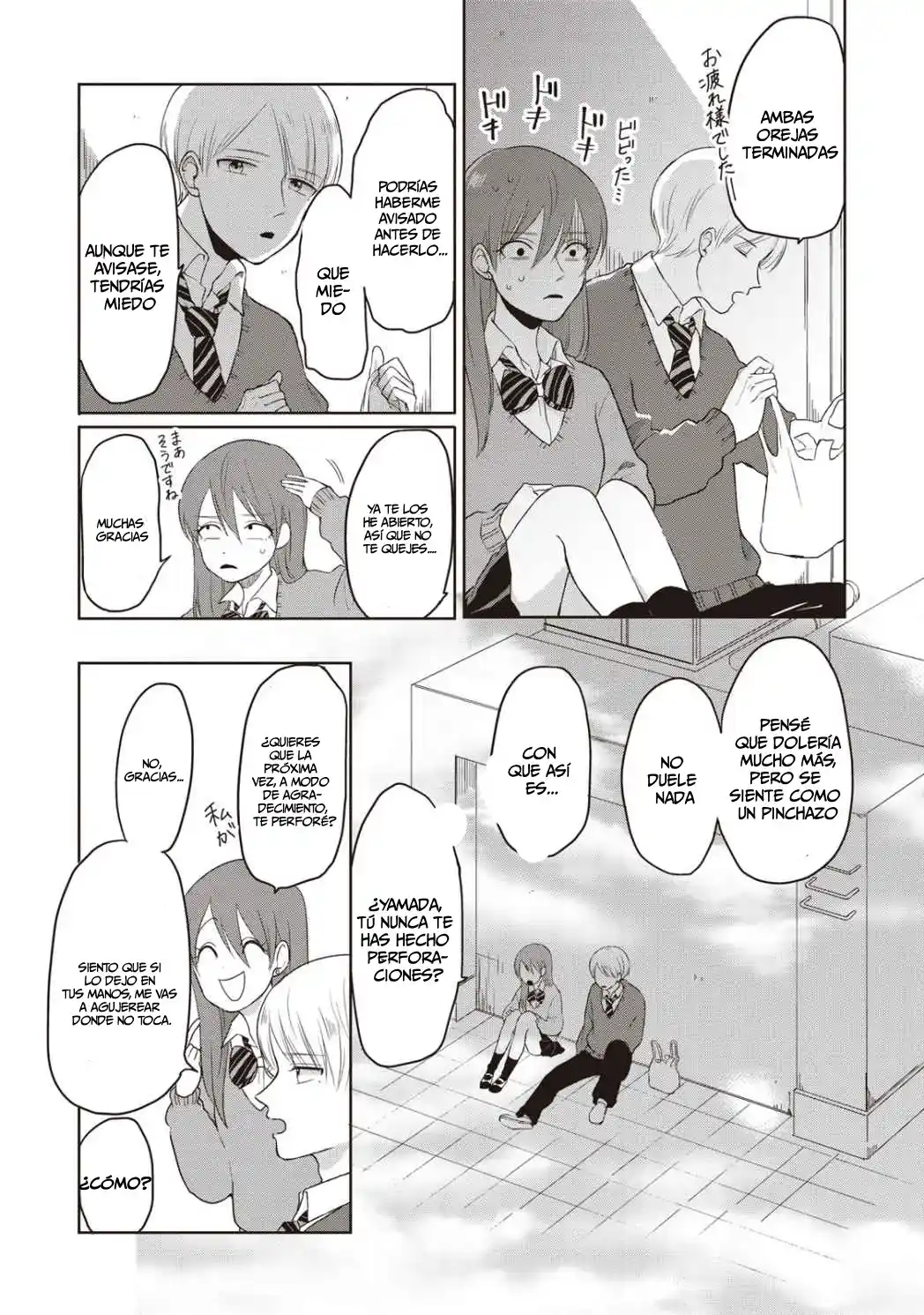 Madogiwa No Aoiharu - Capítulo 4 - Página 8 - LectorTMOo