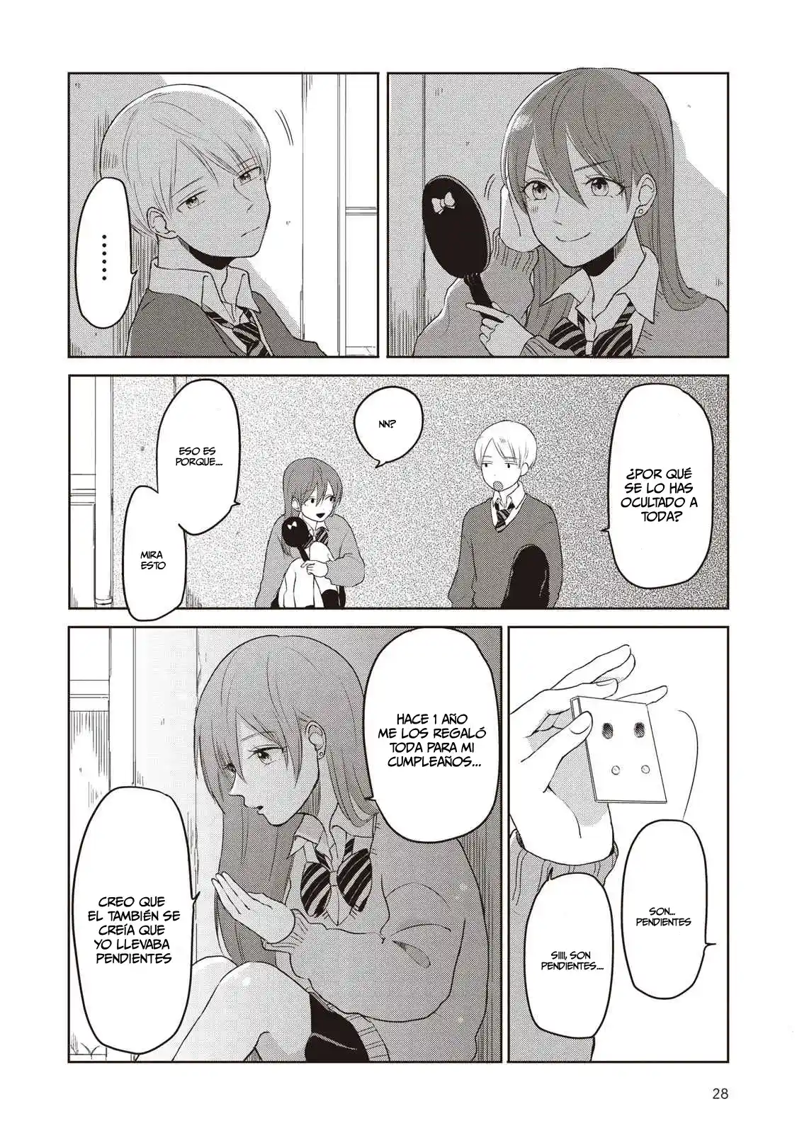 Madogiwa No Aoiharu - Capítulo 4 - Página 9 - LectorTMOo