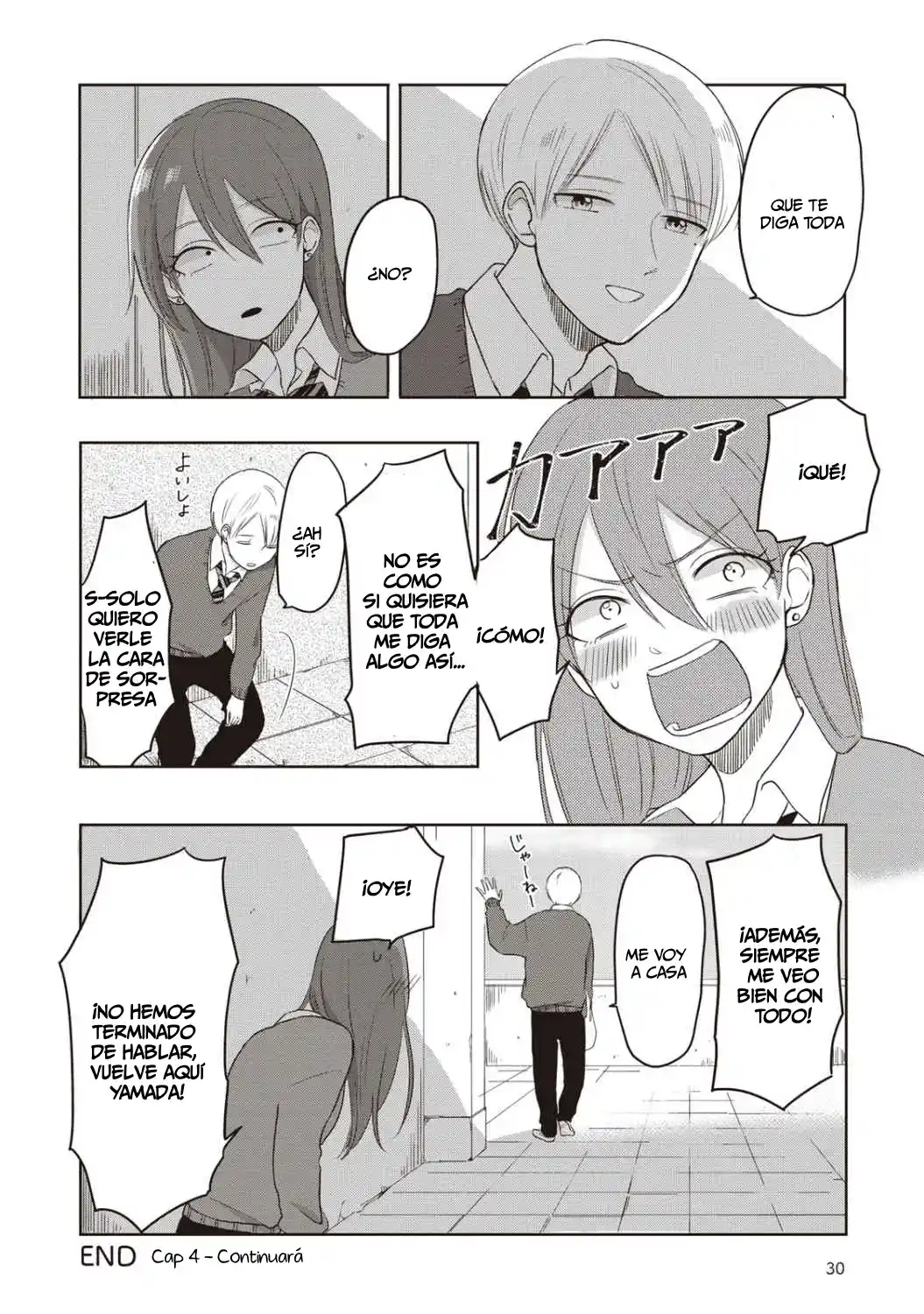 Madogiwa No Aoiharu - Capítulo 4 - Página 11 - LectorTMOo