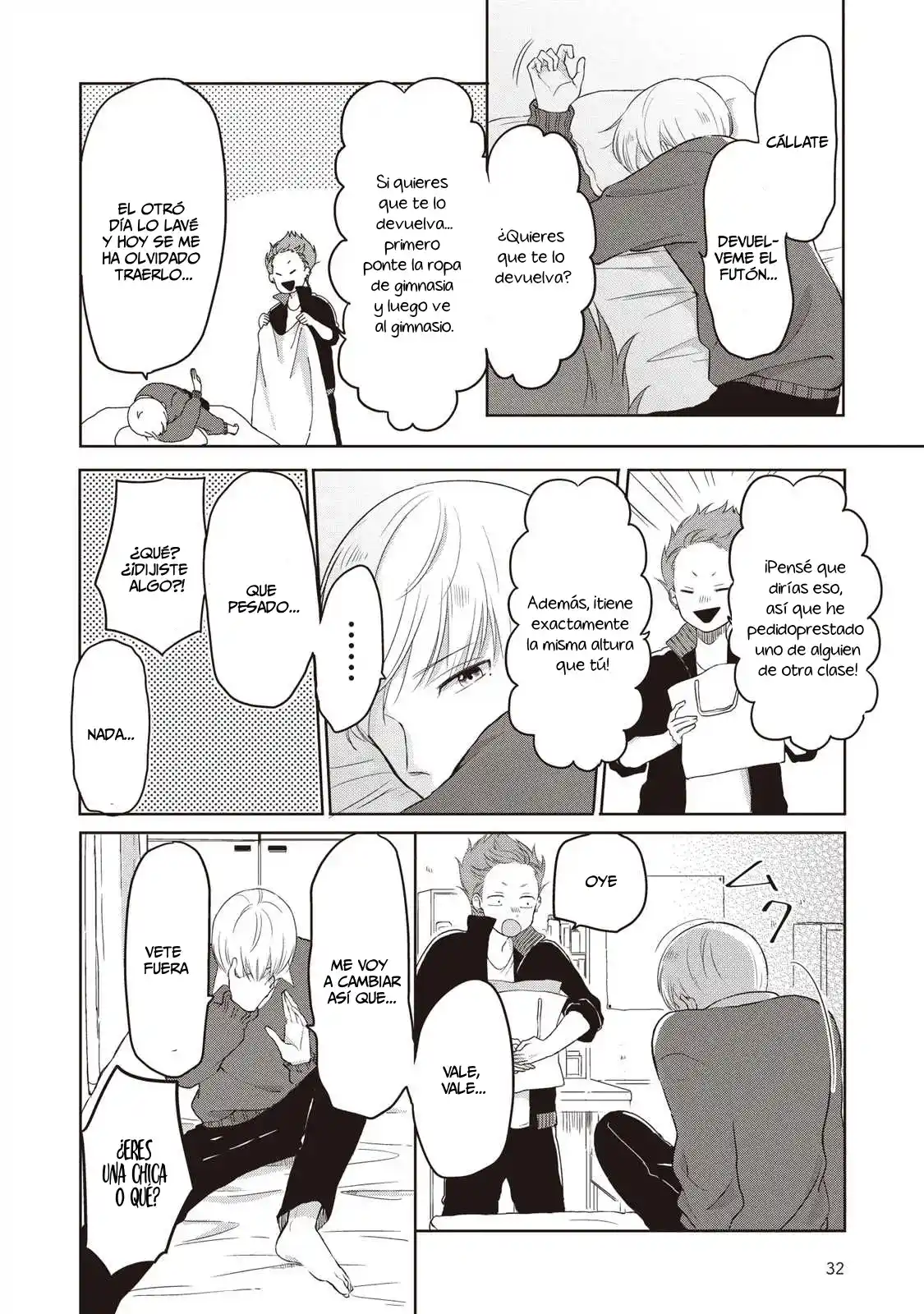 Madogiwa No Aoiharu - Capítulo 5 - Página 5 - LectorTMOo