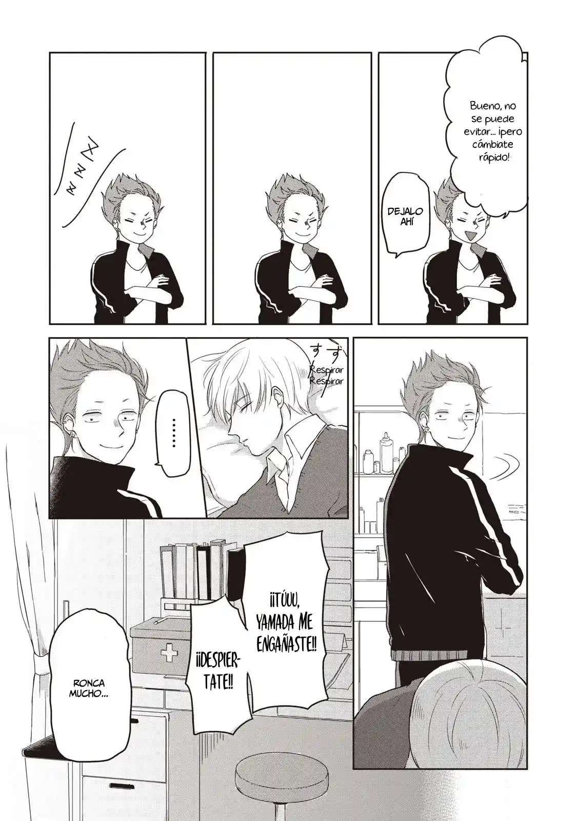 Madogiwa No Aoiharu - Capítulo 5 - Página 6 - LectorTMOo