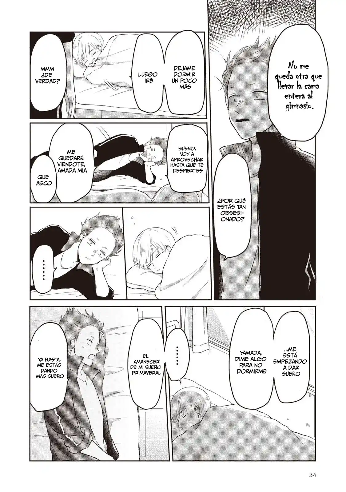 Madogiwa No Aoiharu - Capítulo 5 - Página 7 - LectorTMOo