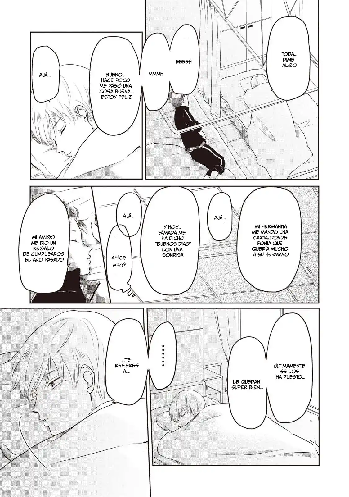 Madogiwa No Aoiharu - Capítulo 5 - Página 8 - LectorTMOo