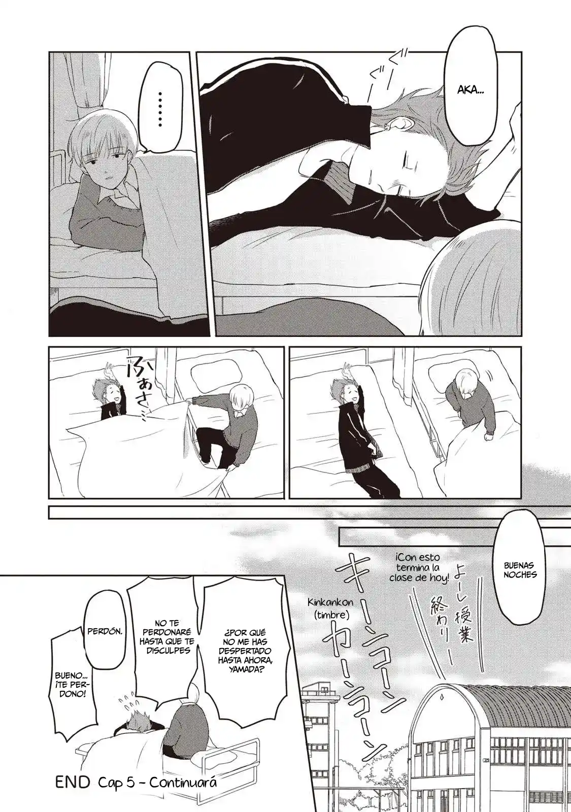 Madogiwa No Aoiharu - Capítulo 5 - Página 9 - LectorTMOo