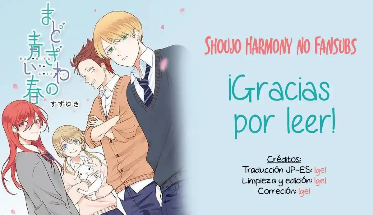 Madogiwa No Aoiharu - Capítulo 5 - Página 10 - LectorTMOo