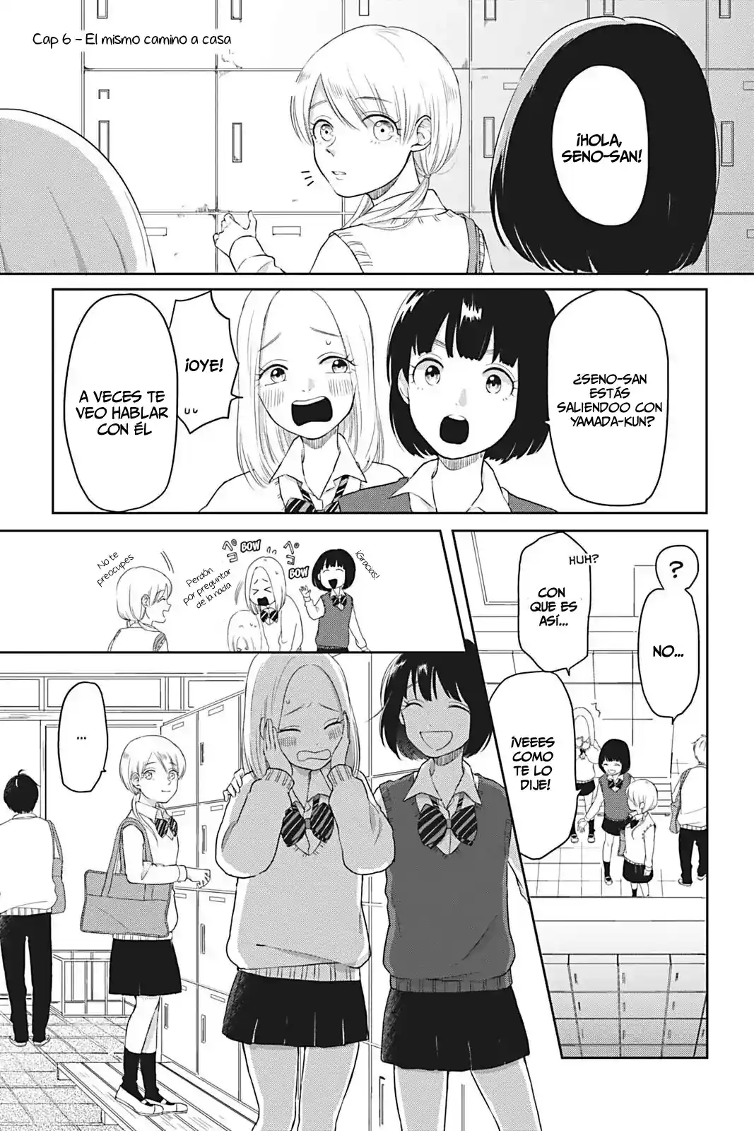 Madogiwa No Aoiharu - Capítulo 6 - Página 4 - LectorTMOo
