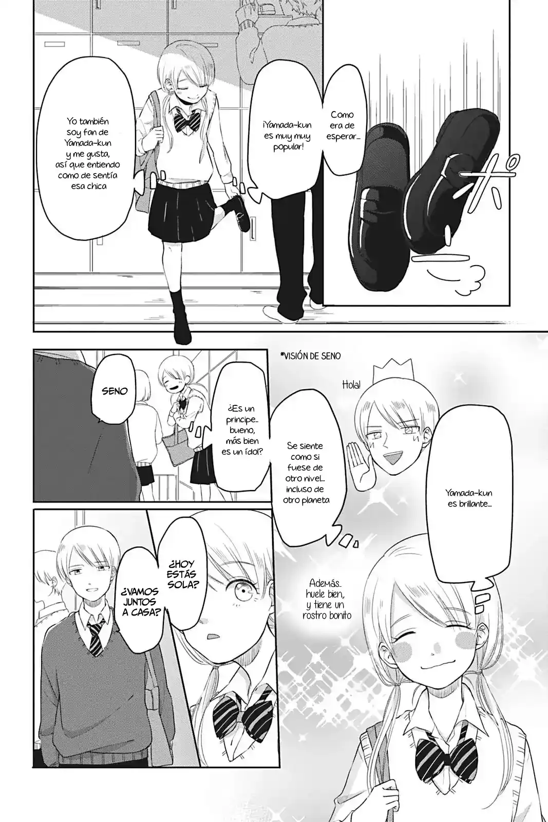 Madogiwa No Aoiharu - Capítulo 6 - Página 5 - LectorTMOo