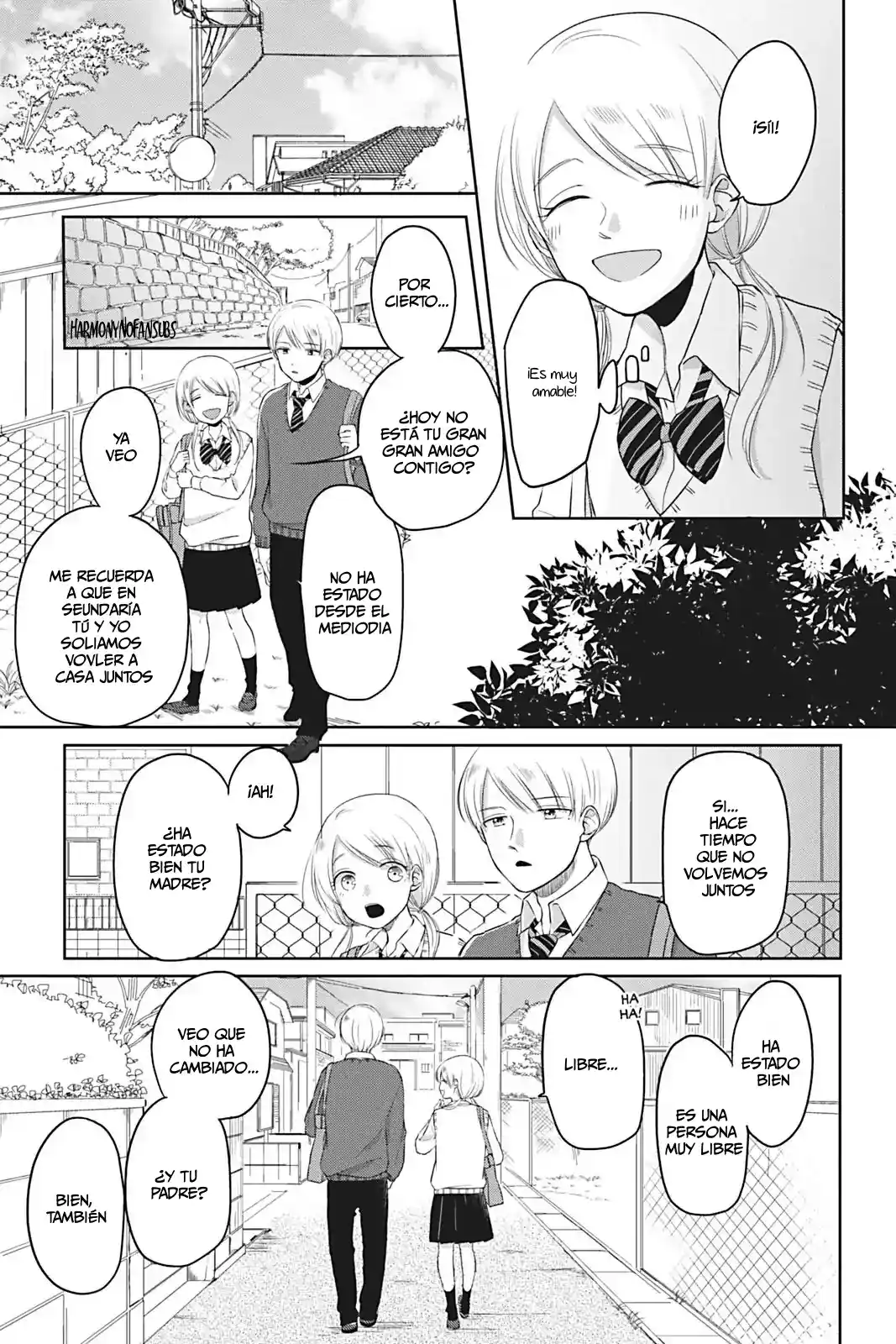 Madogiwa No Aoiharu - Capítulo 6 - Página 6 - LectorTMOo