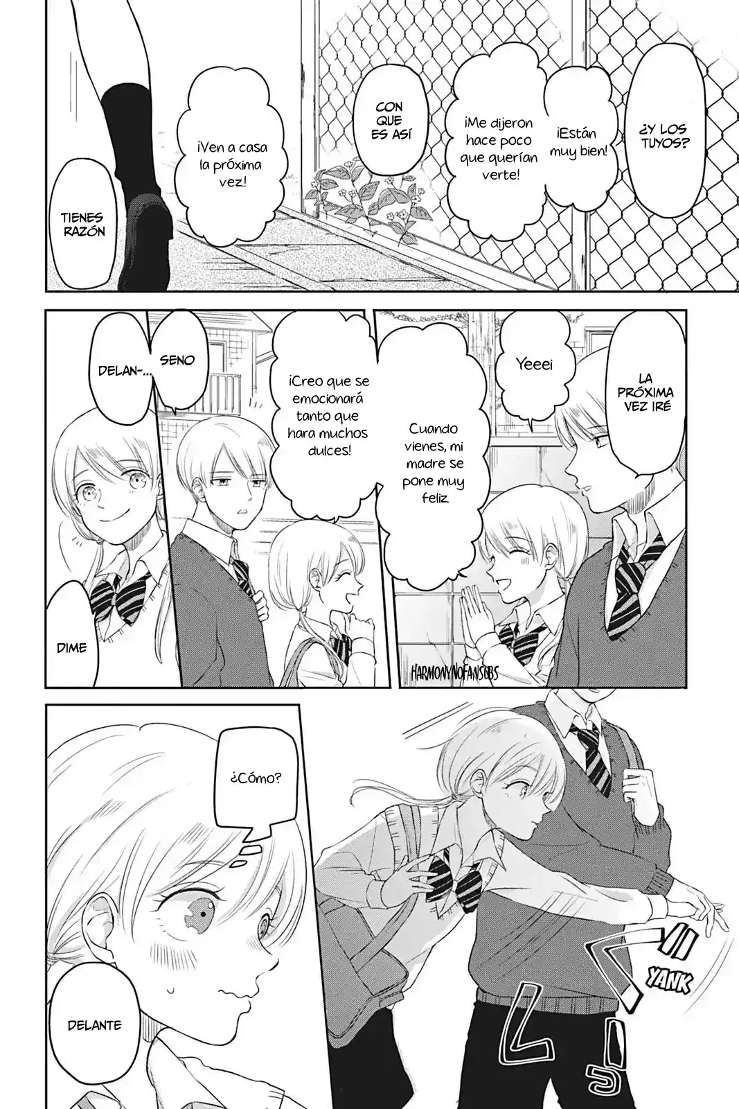 Madogiwa No Aoiharu - Capítulo 6 - Página 7 - LectorTMOo