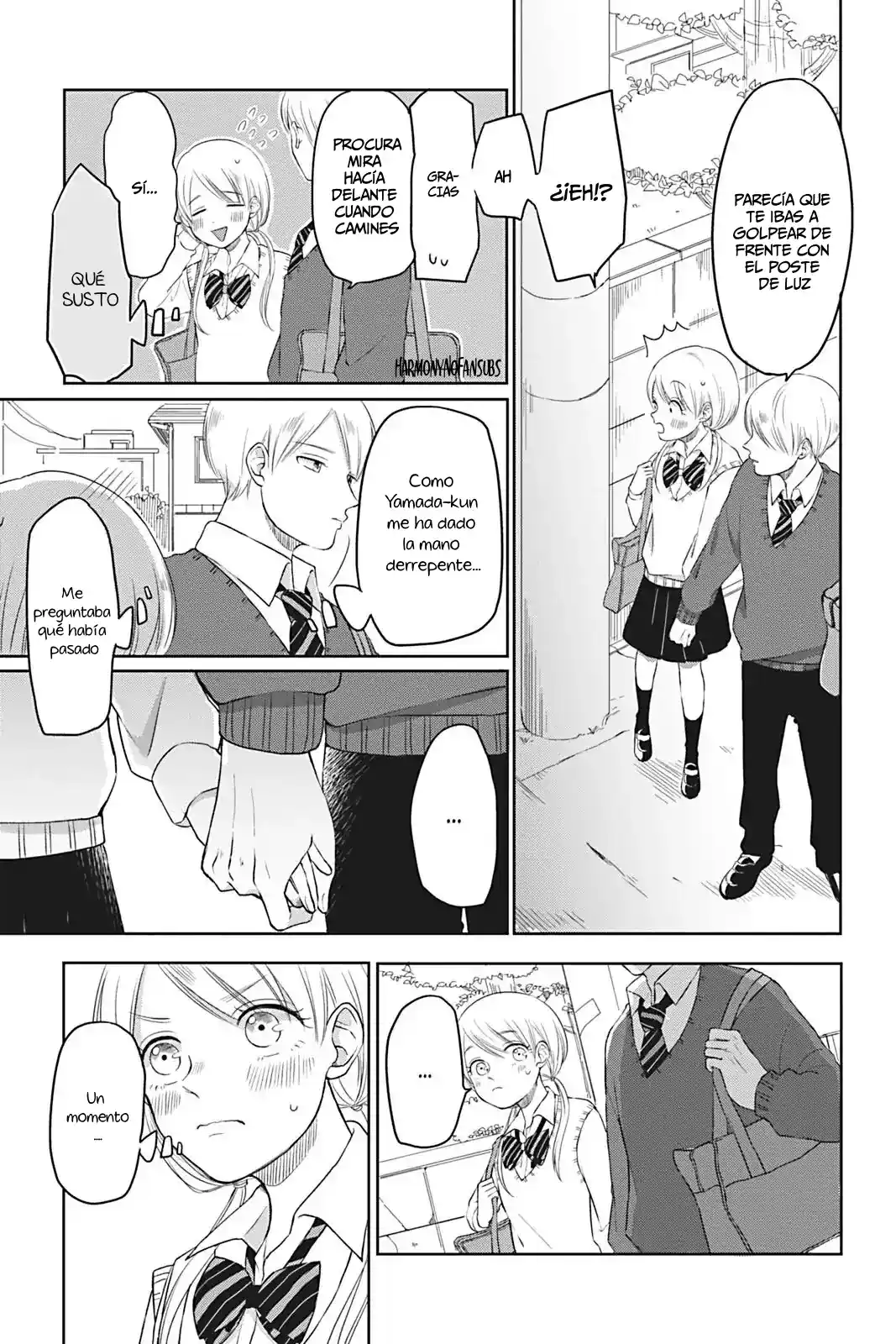 Madogiwa No Aoiharu - Capítulo 6 - Página 8 - LectorTMOo