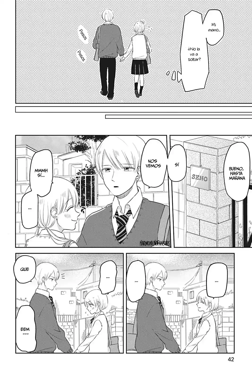 Madogiwa No Aoiharu - Capítulo 6 - Página 9 - LectorTMOo