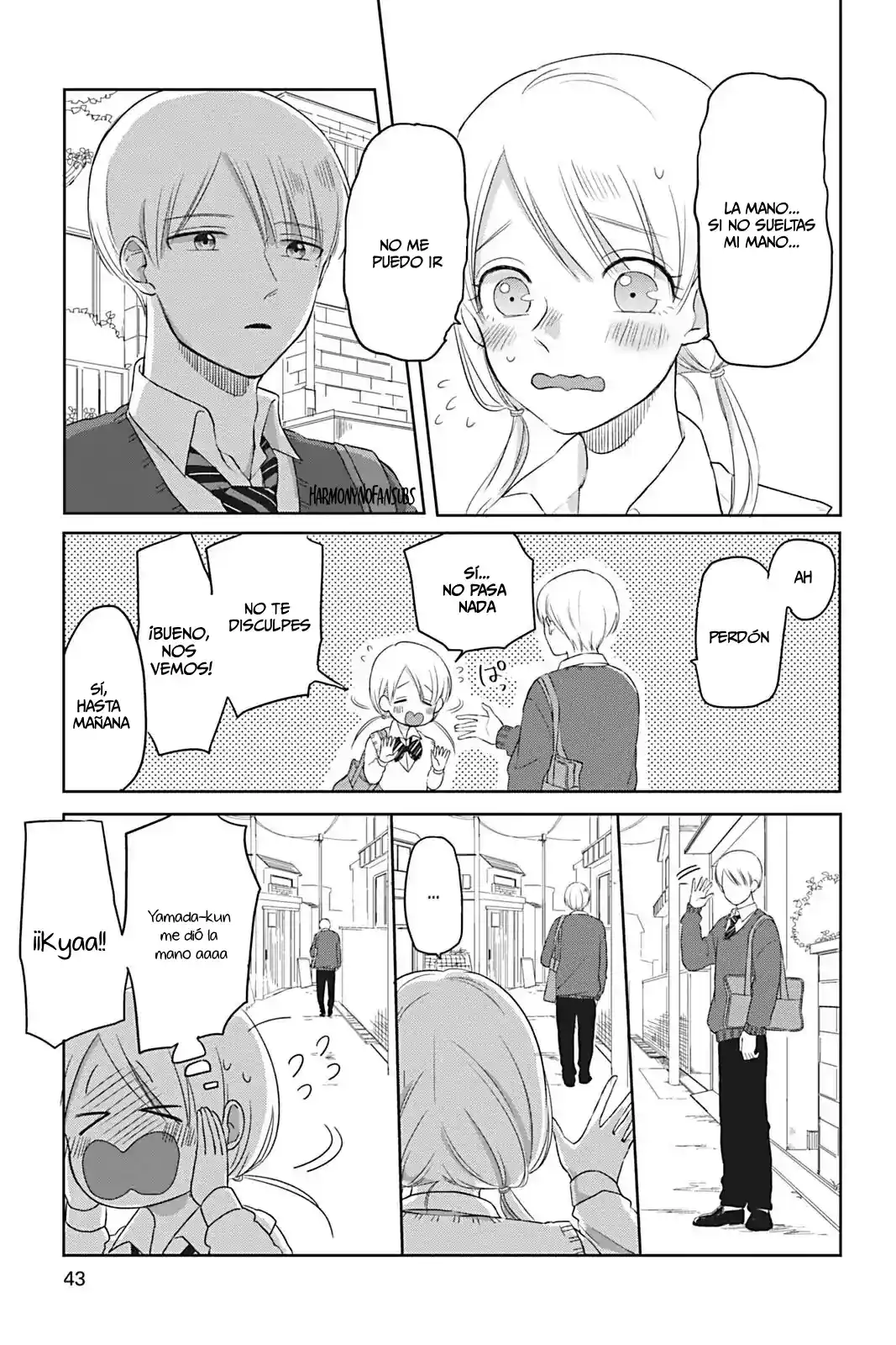 Madogiwa No Aoiharu - Capítulo 6 - Página 10 - LectorTMOo