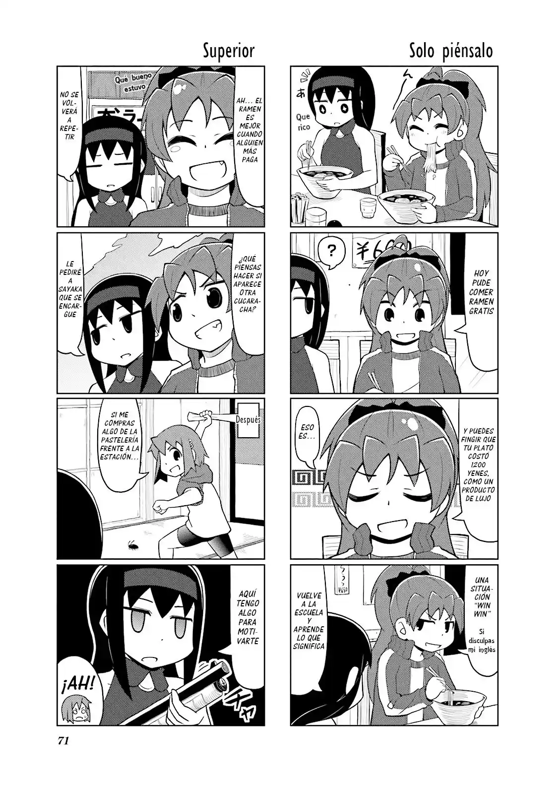 Madoka Engawa - Capítulo 17 - Página 8 - LectorTMOo