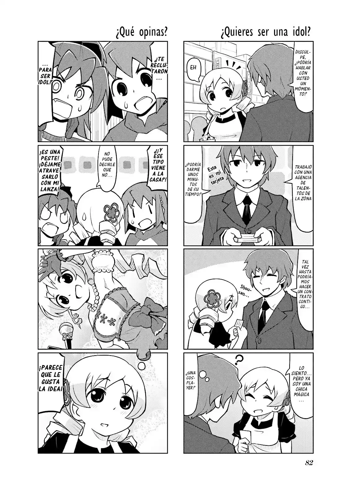 Madoka Engawa - Capítulo 18 - Página 9 - LectorTMOo