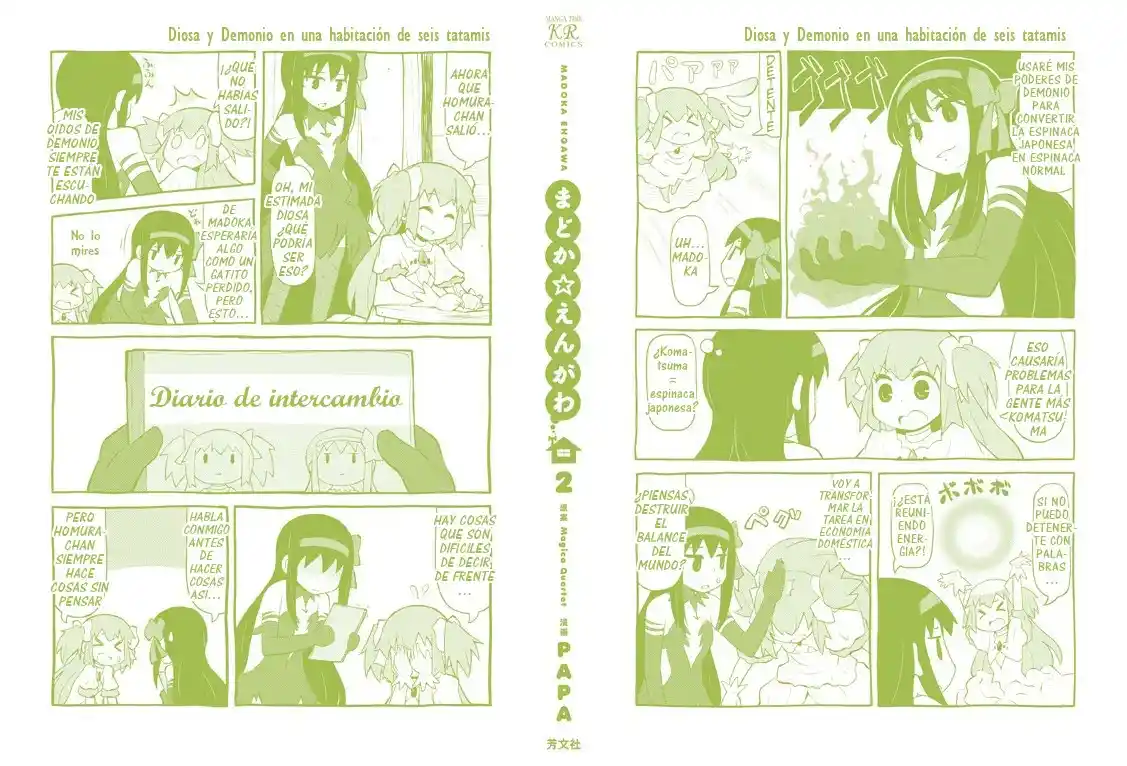 Madoka Engawa - Capítulo 21.5 - Página 4 - LectorTMOo