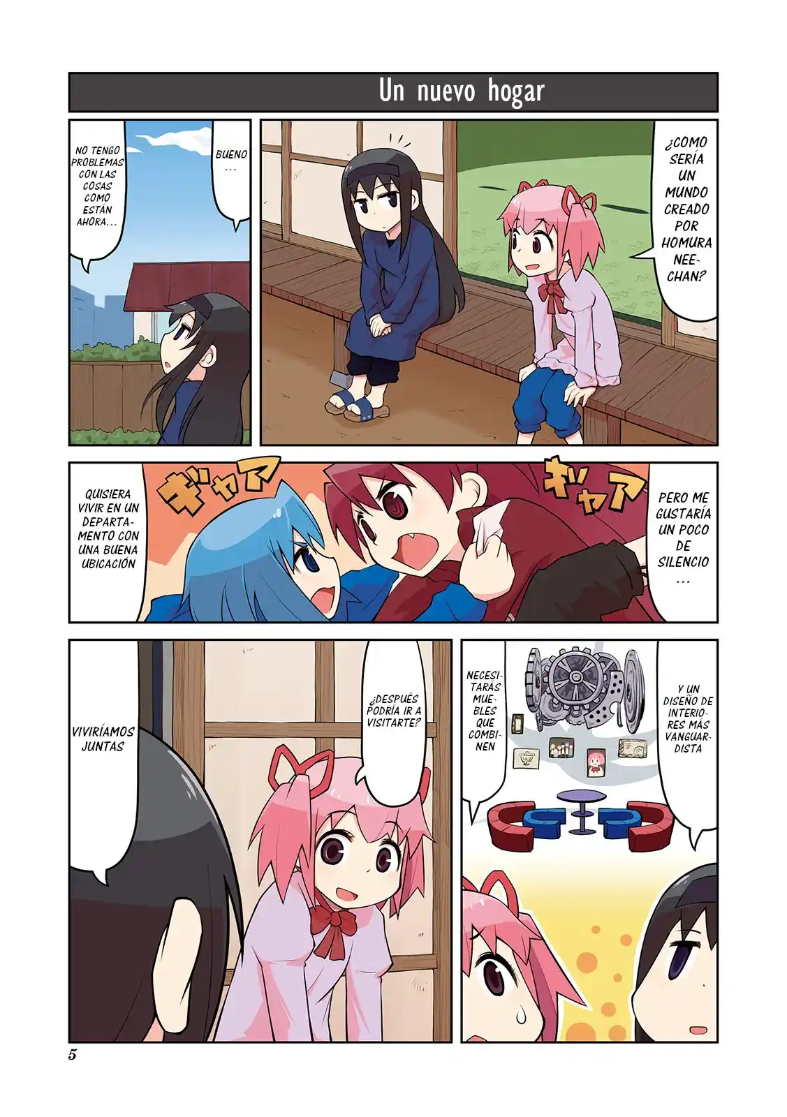 Madoka Engawa - Capítulo 21.5 - Página 10 - LectorTMOo