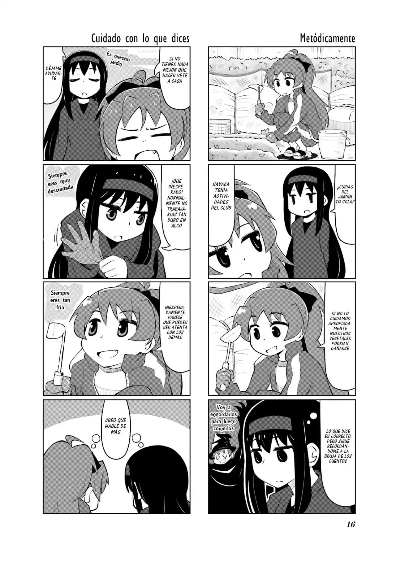 Madoka Engawa - Capítulo 22 - Página 10 - LectorTMOo