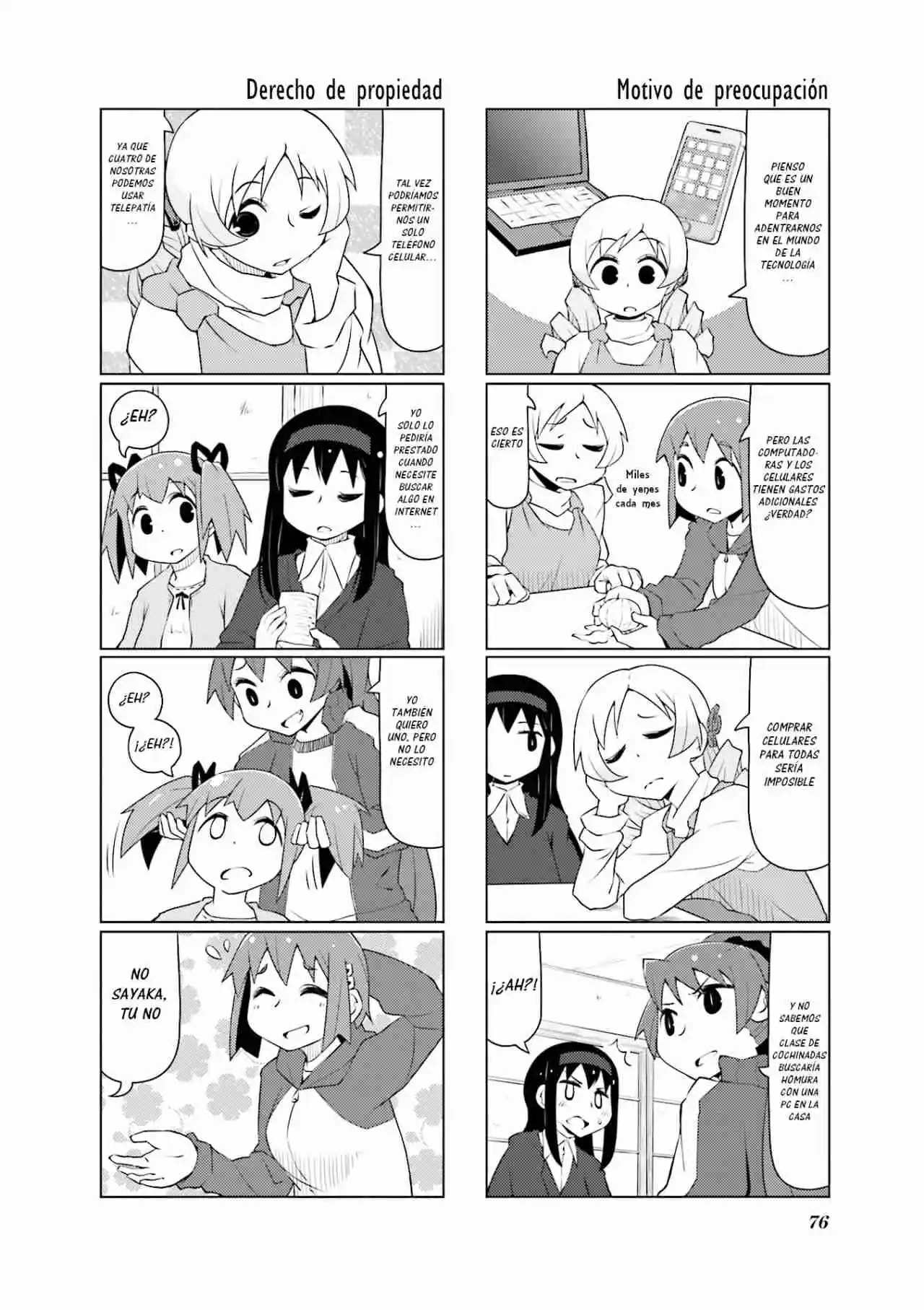 Madoka Engawa - Capítulo 28 - Página 8 - LectorTMOo