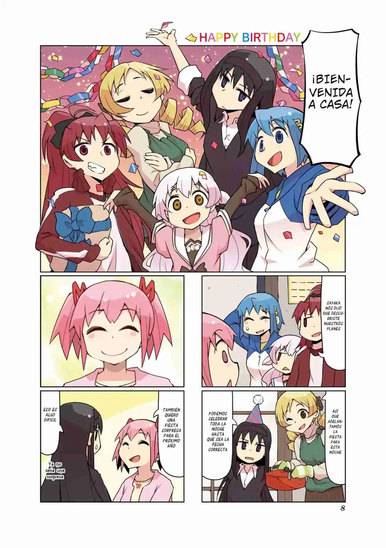 Madoka Engawa - Capítulo 32.5 - Página 14 - LectorTMOo