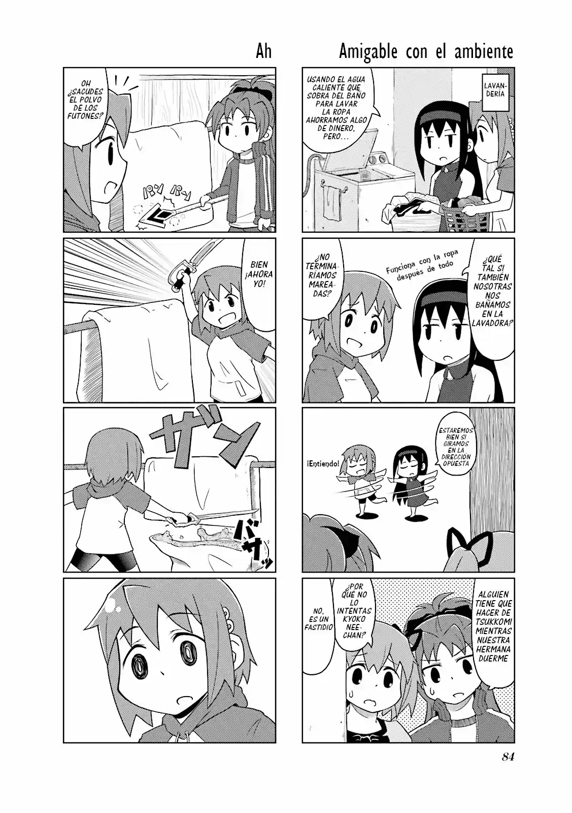 Madoka Engawa - Capítulo 8 - Página 4 - LectorTMOo