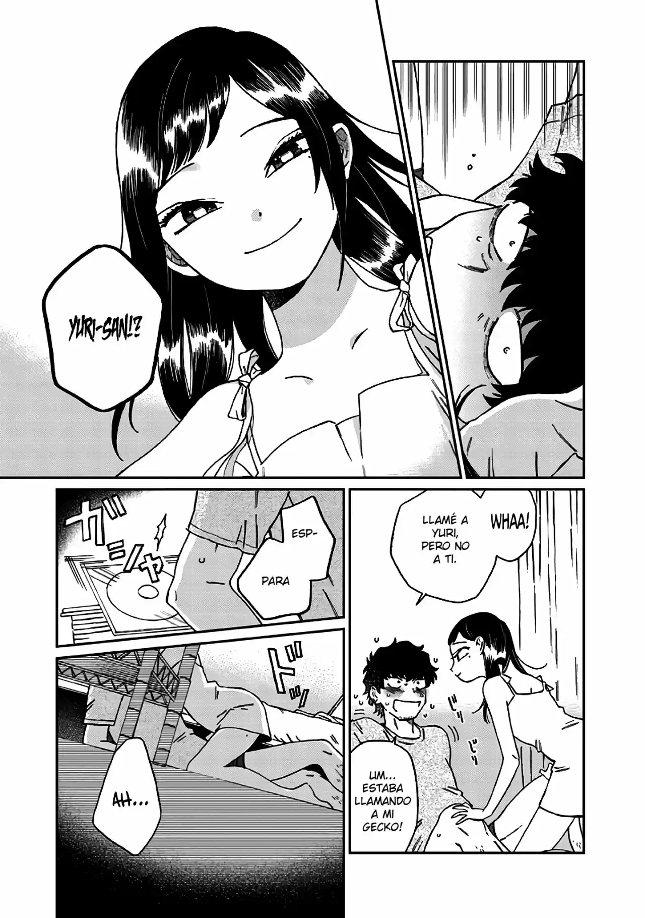 Madon'na Wa Garasukēsu No Naka - Capítulo 2 - Página 3 - LectorTMOo