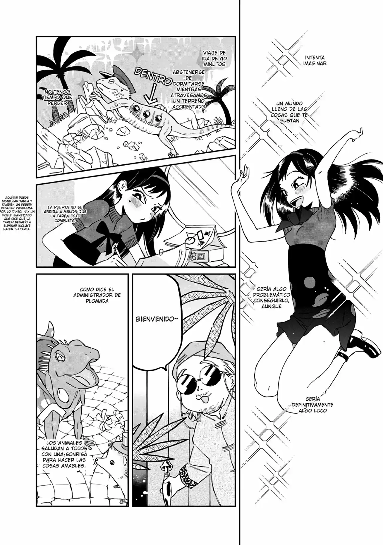 Madon'na Wa Garasukēsu No Naka - Capítulo 3 - Página 2 - LectorTMOo