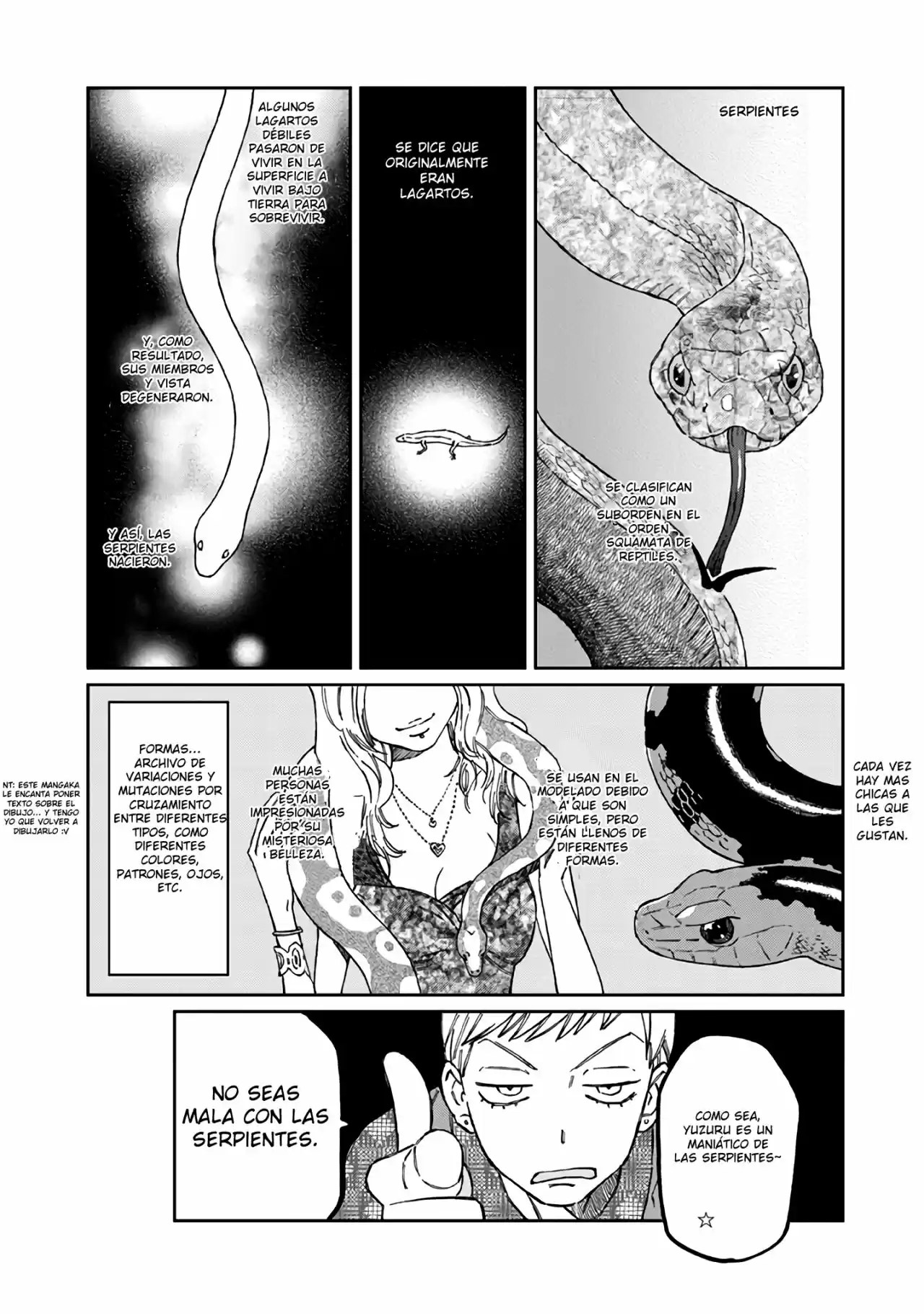 Madon'na Wa Garasukēsu No Naka - Capítulo 3 - Página 8 - LectorTMOo