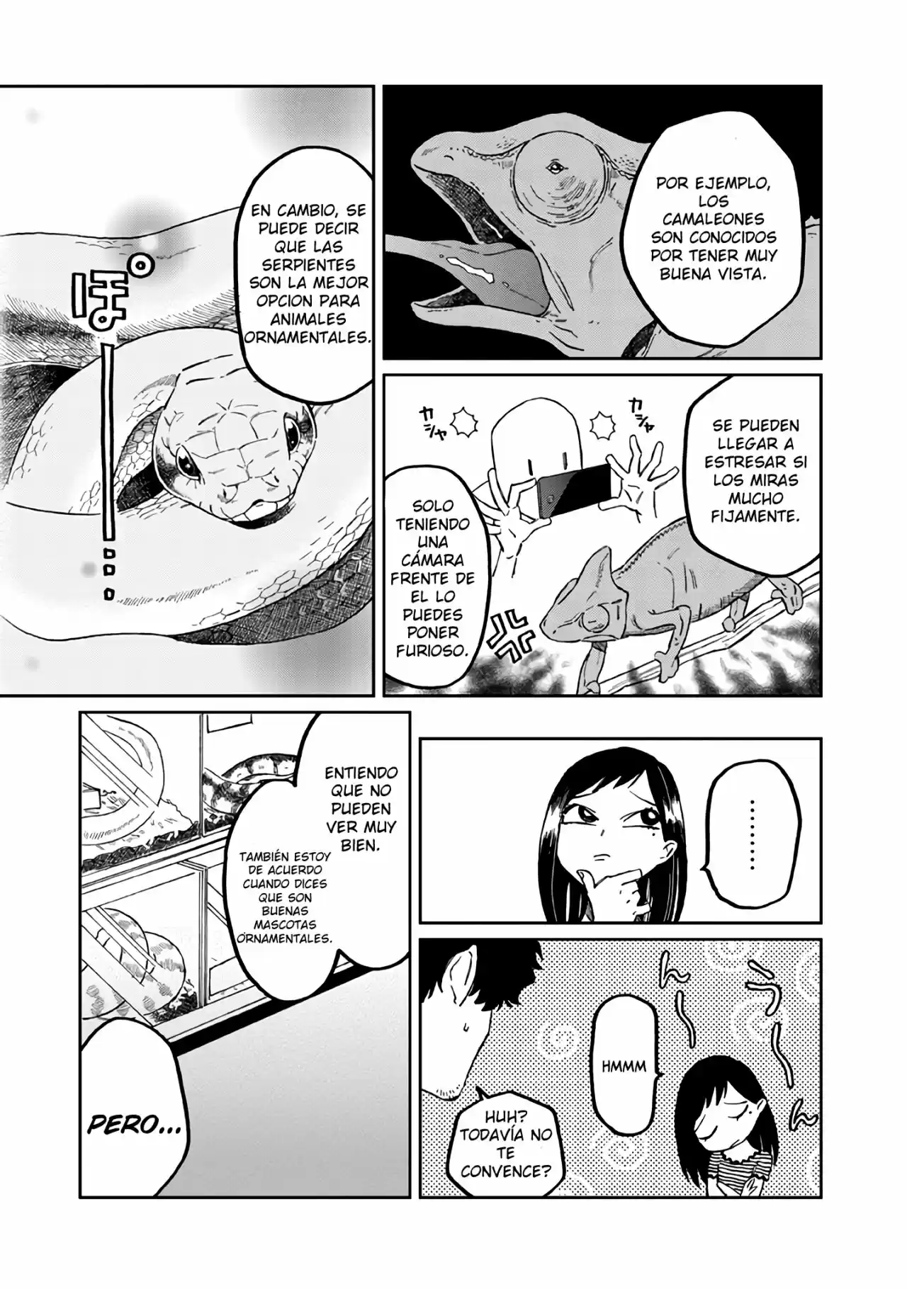 Madon'na Wa Garasukēsu No Naka - Capítulo 3 - Página 11 - LectorTMOo