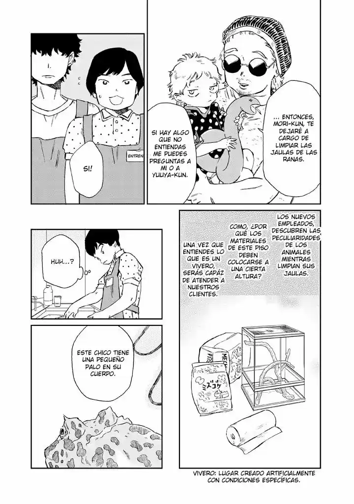 Madon'na Wa Garasukēsu No Naka - Capítulo 5 - Página 5 - LectorTMOo