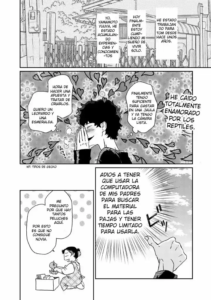 Madon'na Wa Garasukēsu No Naka - Capítulo 6 - Página 2 - LectorTMOo