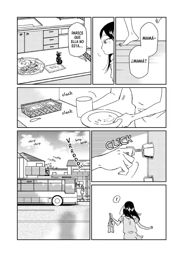 Madon'na Wa Garasukēsu No Naka - Capítulo 7 - Página 4 - LectorTMOo