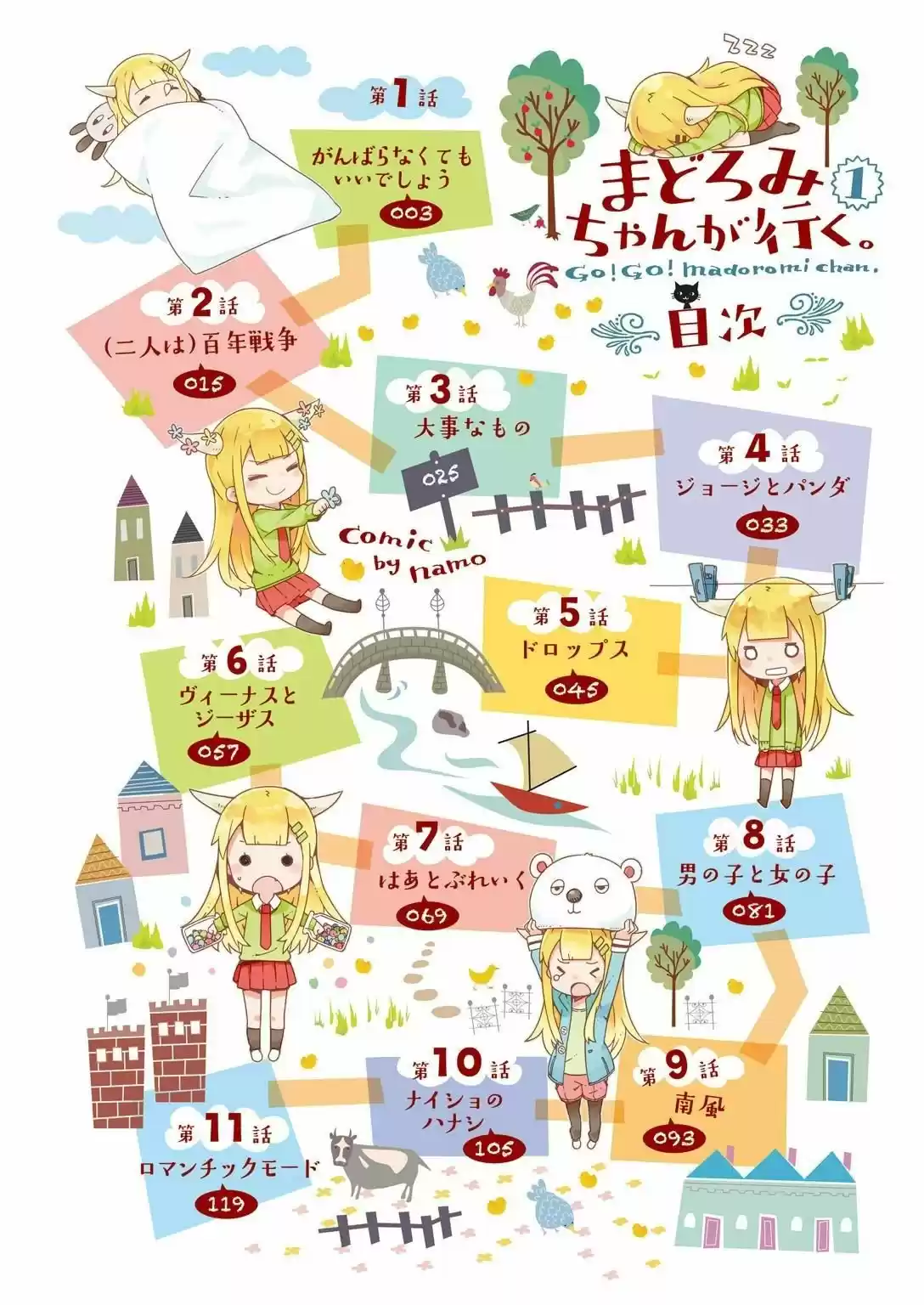 Madoromi-chan Ga Iku - Capítulo 1 - Página 5 - LectorTMOo