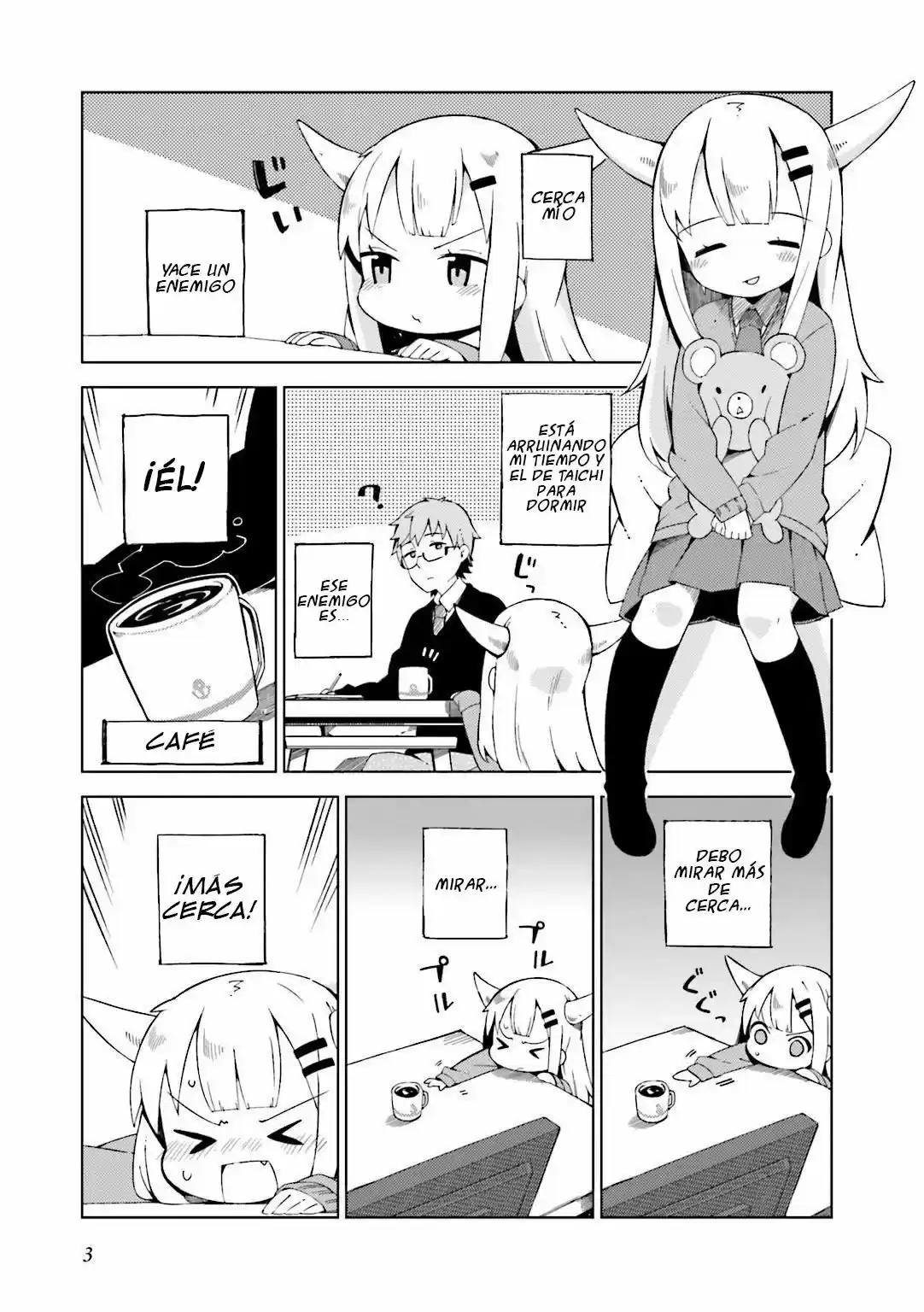 Madoromi-chan Ga Iku - Capítulo 1 - Página 6 - LectorTMOo