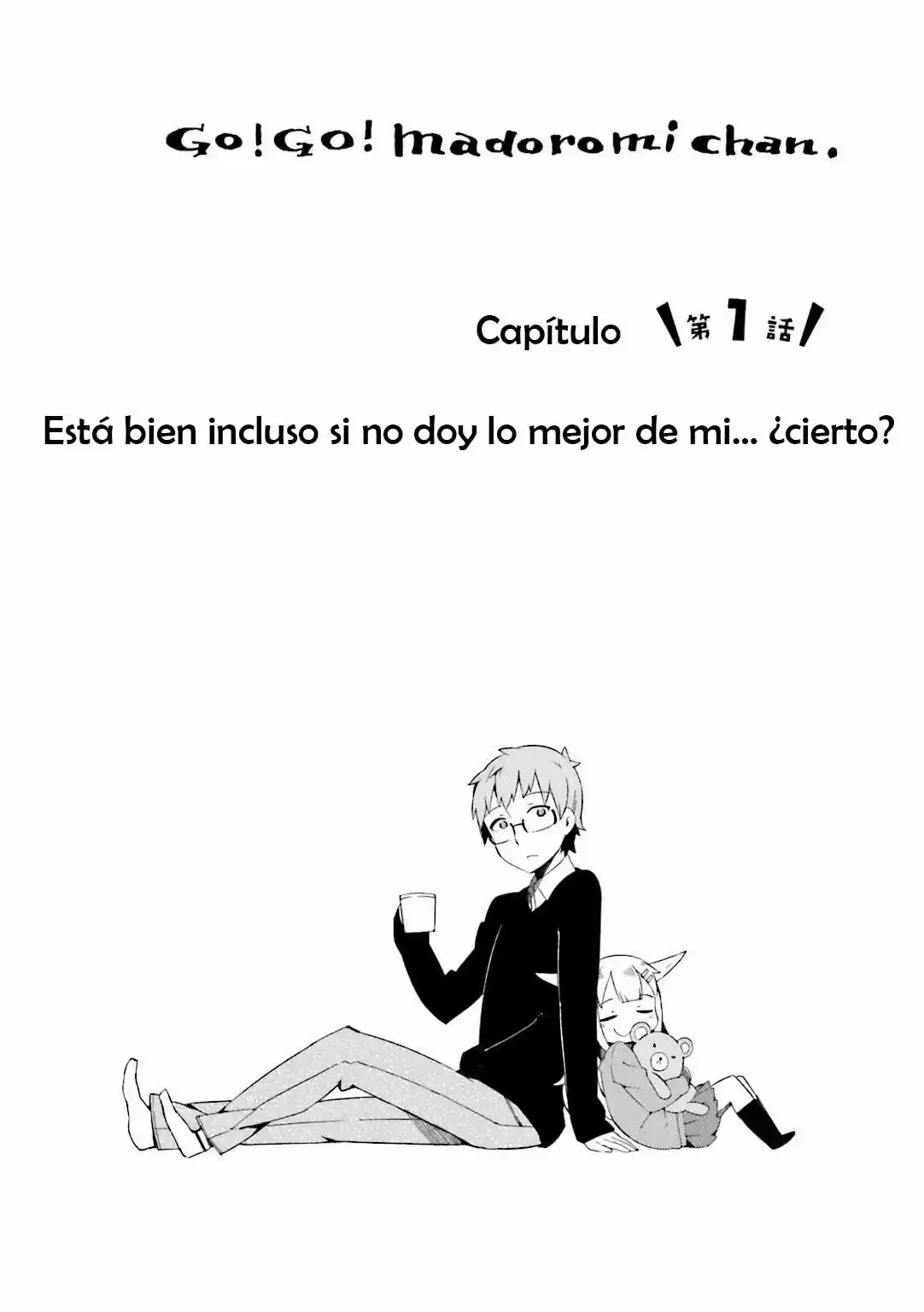 Madoromi-chan Ga Iku - Capítulo 1 - Página 7 - LectorTMOo