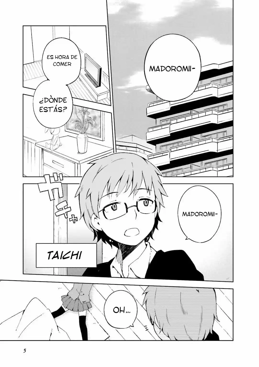 Madoromi-chan Ga Iku - Capítulo 1 - Página 8 - LectorTMOo