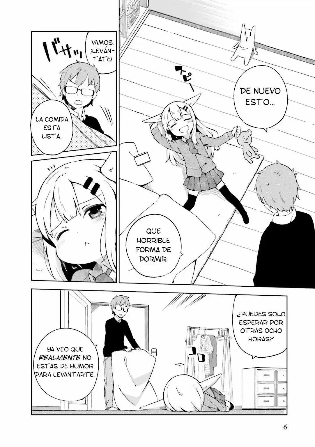 Madoromi-chan Ga Iku - Capítulo 1 - Página 9 - LectorTMOo