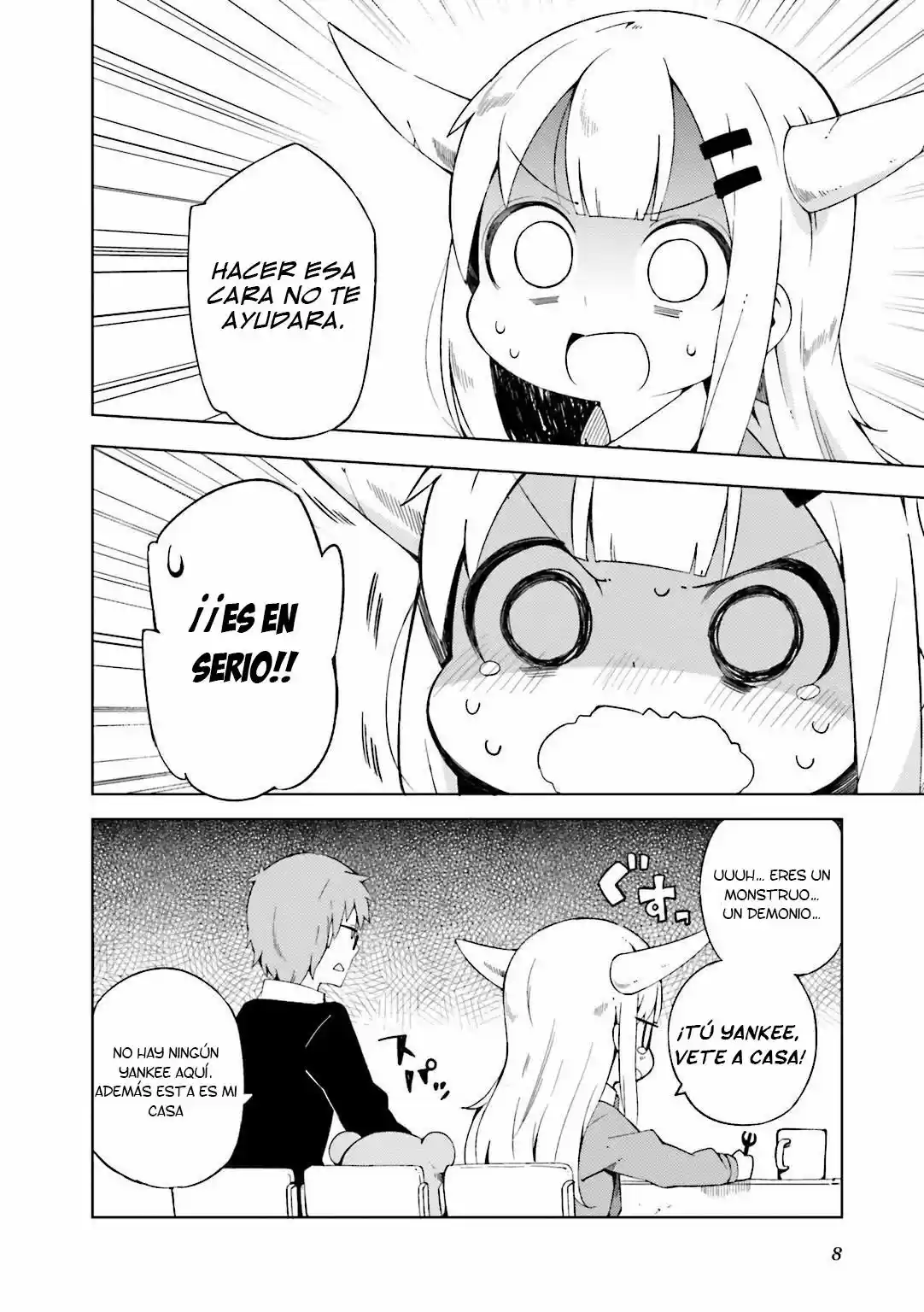 Madoromi-chan Ga Iku - Capítulo 1 - Página 11 - LectorTMOo