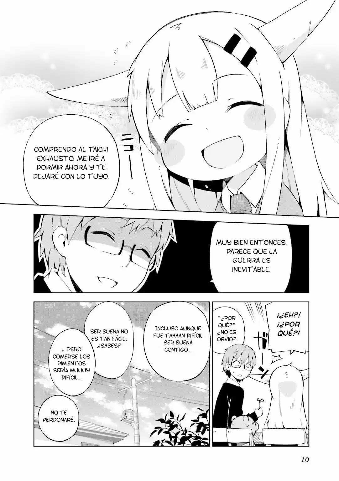 Madoromi-chan Ga Iku - Capítulo 1 - Página 13 - LectorTMOo