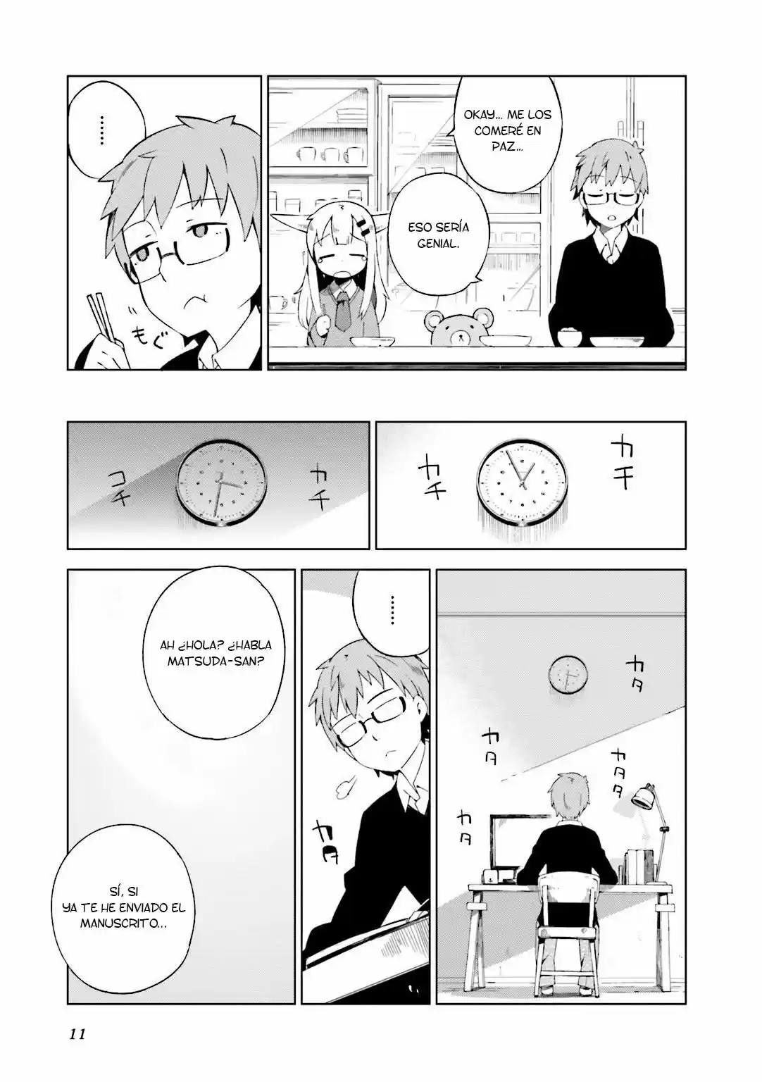 Madoromi-chan Ga Iku - Capítulo 1 - Página 14 - LectorTMOo