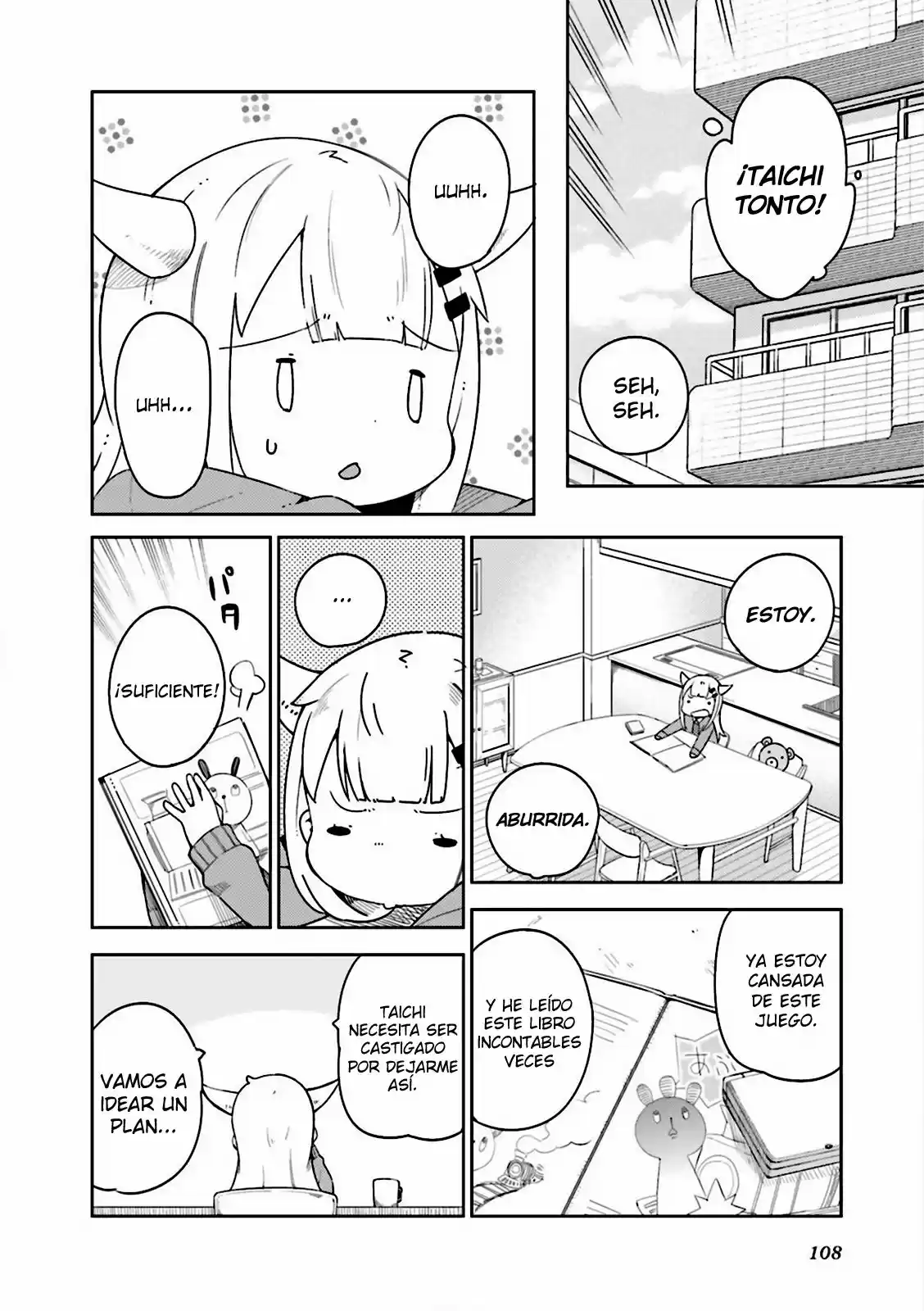 Madoromi-chan Ga Iku - Capítulo 10 - Página 4 - LectorTMOo