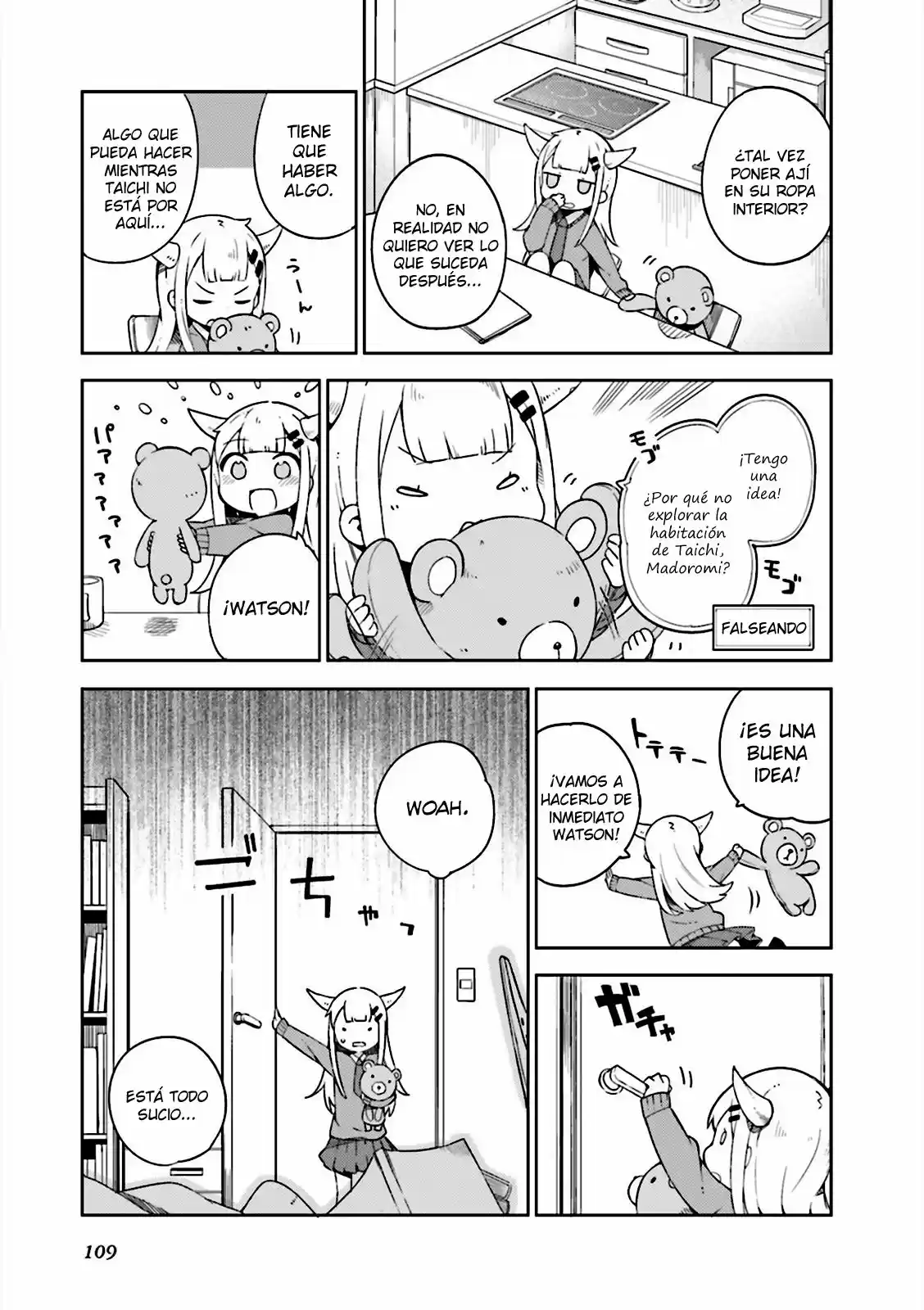 Madoromi-chan Ga Iku - Capítulo 10 - Página 5 - LectorTMOo