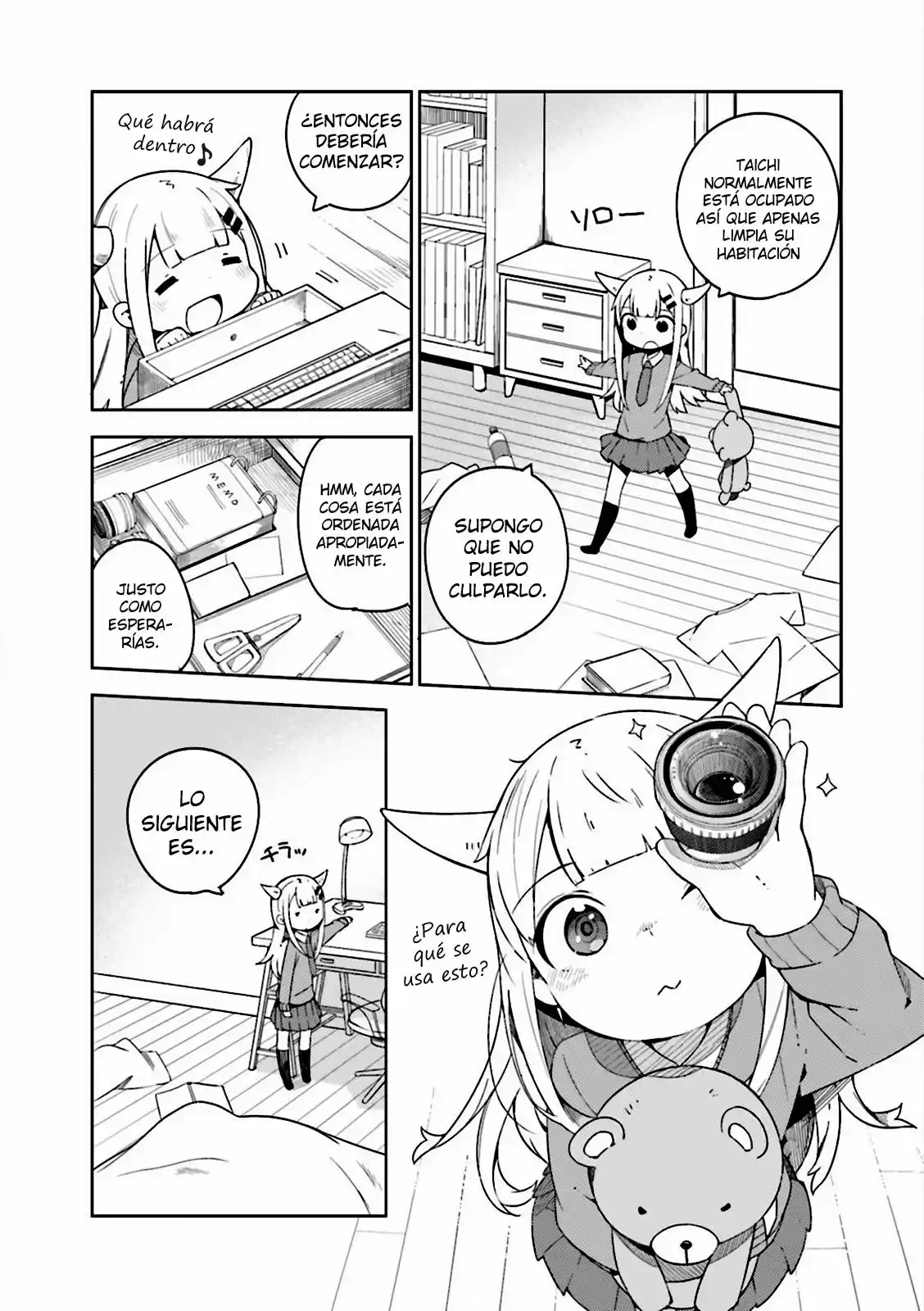 Madoromi-chan Ga Iku - Capítulo 10 - Página 6 - LectorTMOo