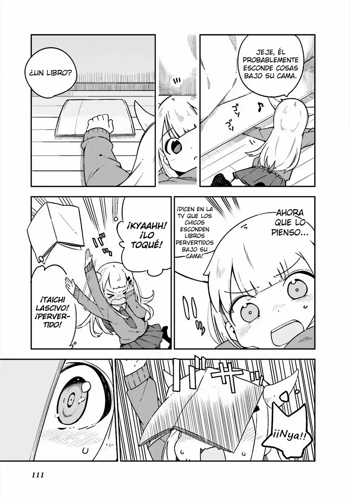 Madoromi-chan Ga Iku - Capítulo 10 - Página 7 - LectorTMOo