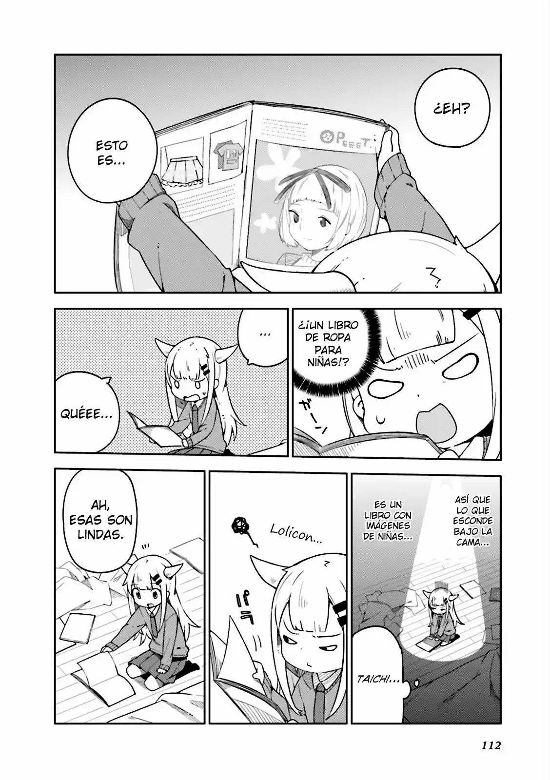 Madoromi-chan Ga Iku - Capítulo 10 - Página 8 - LectorTMOo