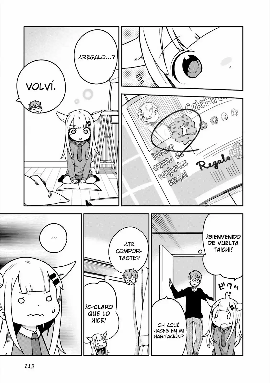 Madoromi-chan Ga Iku - Capítulo 10 - Página 9 - LectorTMOo