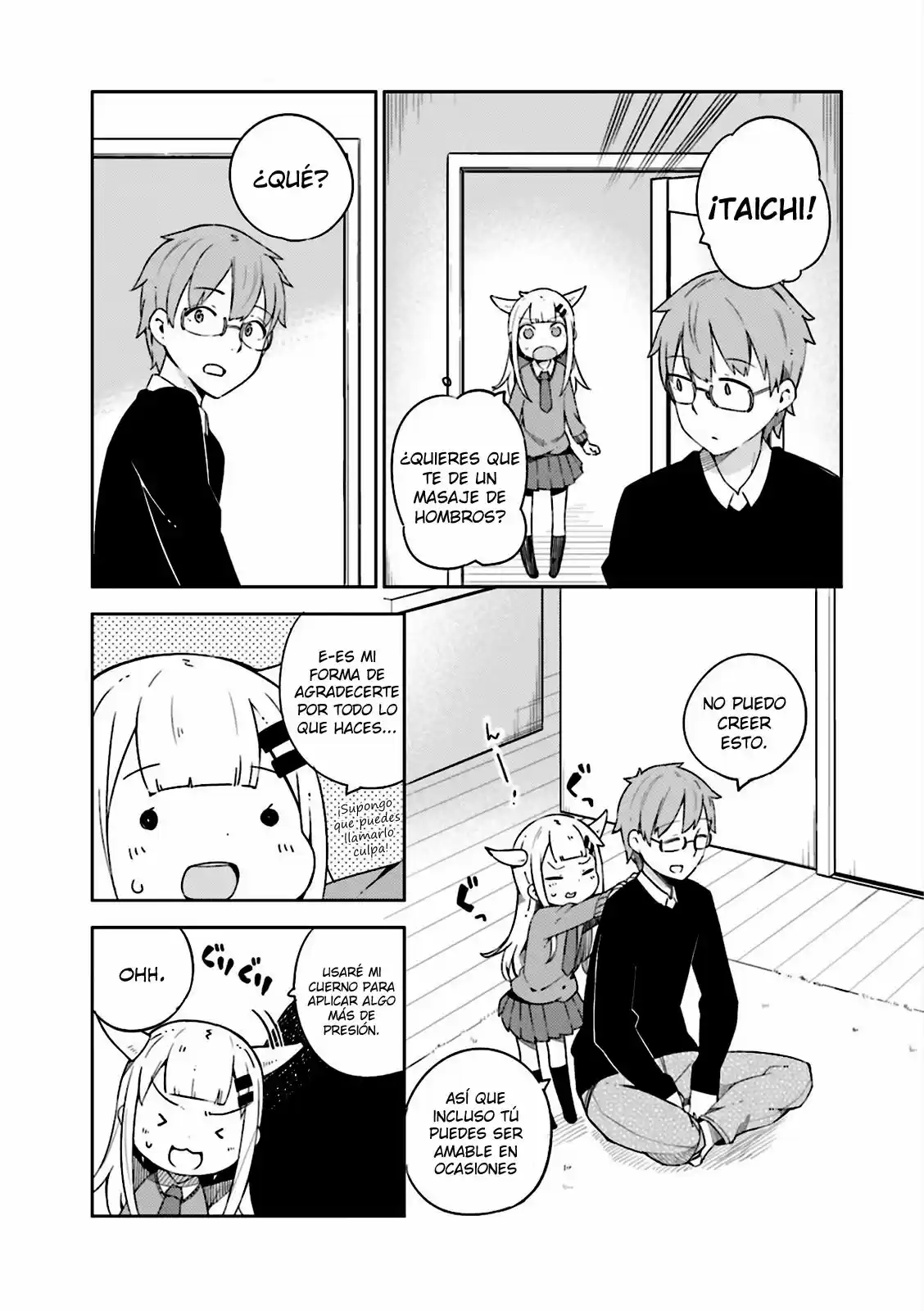 Madoromi-chan Ga Iku - Capítulo 10 - Página 10 - LectorTMOo