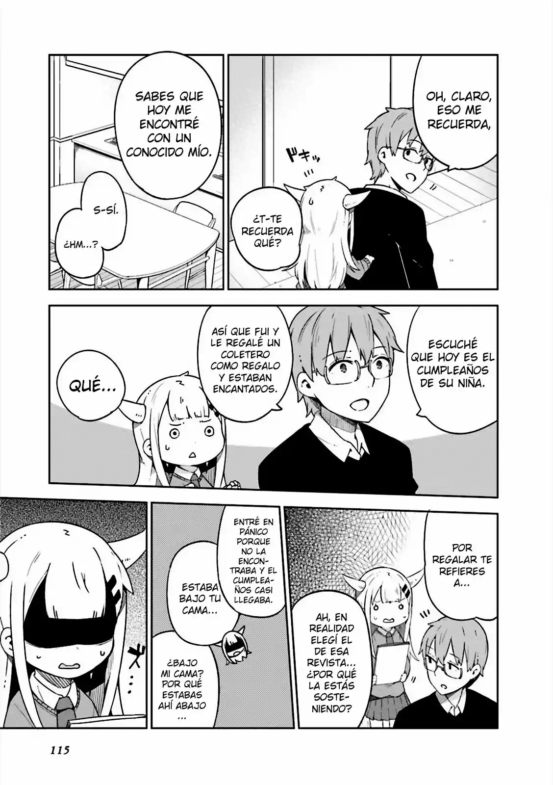 Madoromi-chan Ga Iku - Capítulo 10 - Página 11 - LectorTMOo