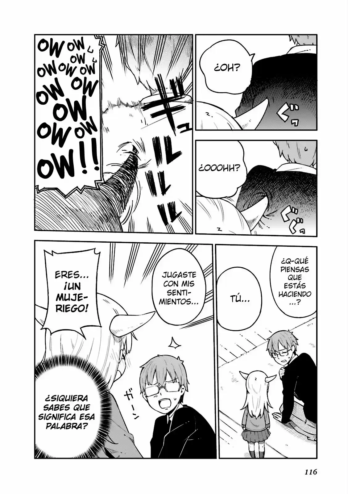 Madoromi-chan Ga Iku - Capítulo 10 - Página 12 - LectorTMOo