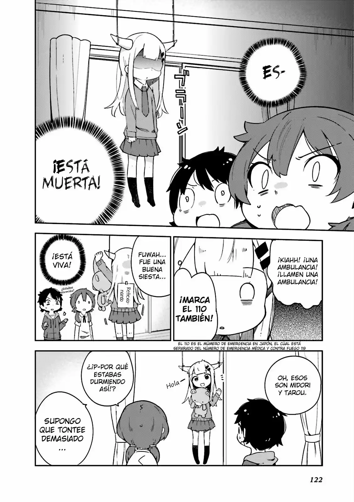 Madoromi-chan Ga Iku - Capítulo 11 - Página 4 - LectorTMOo