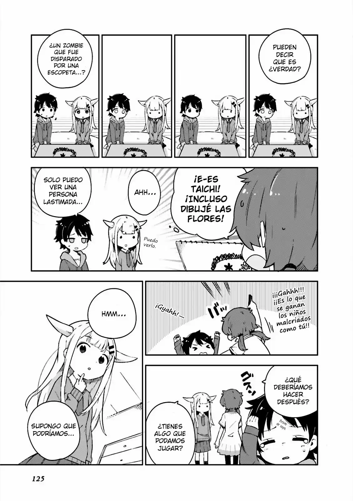 Madoromi-chan Ga Iku - Capítulo 11 - Página 7 - LectorTMOo